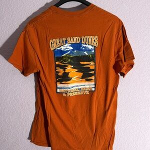 Great Sand Dunes National Park Souvenir Tee Graphic Shirt